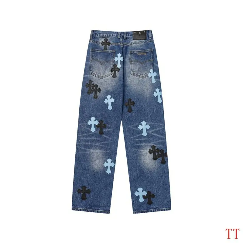 chrome hearts jeans pour homme s_1247b452